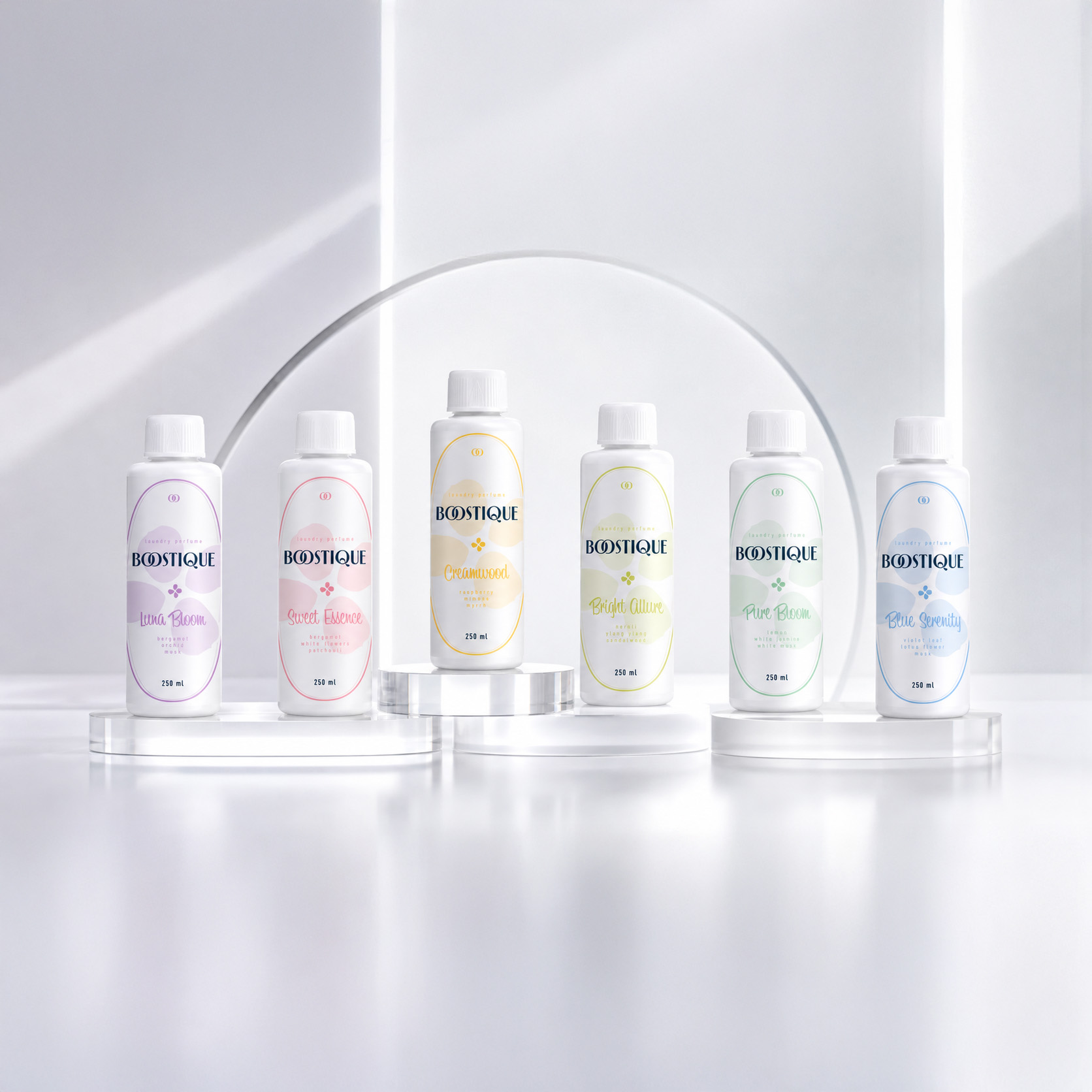 Classement des parfums de lessive BOOSTIQUE Parfums de lessive